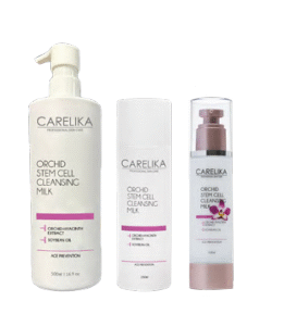 CARELIKA ORCHID STEM CELL CLEANSING MILK