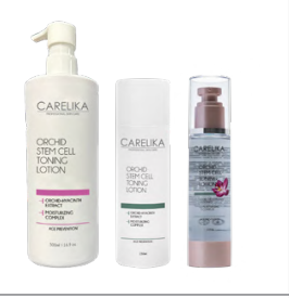 CARELIKA ORCHID STEM CELL TONING LOTION