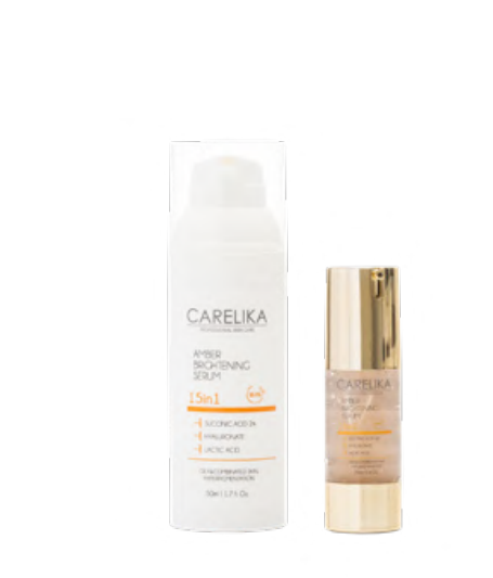 CARELIKA AMBER 15IN1 BRIGHTENING SERUM