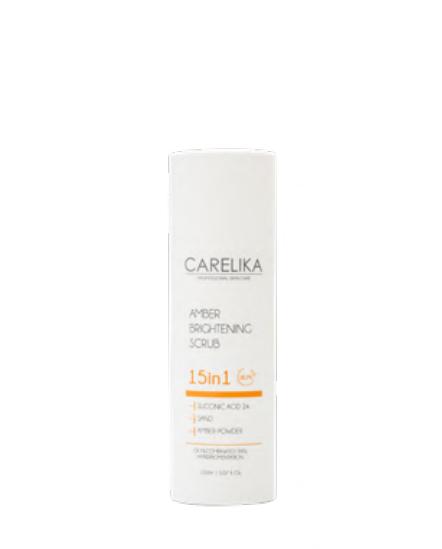 CARELIKA AMBER 15IN1 BRIGHTENING SCRUB
