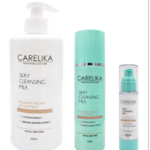 CARELIKA SILKY CLEANSING MILK WITH COTTON EX­TRACT