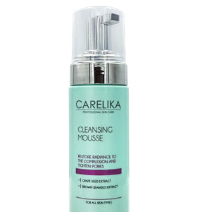 CARELIKA CLEANSING MOUSSE WITH GRAPE SEED