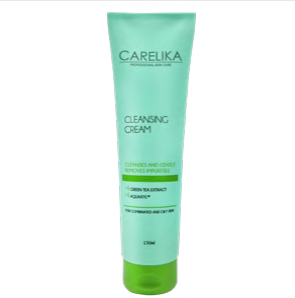 CARELIKA CLEANSING CREAM WITH GREEN TEA