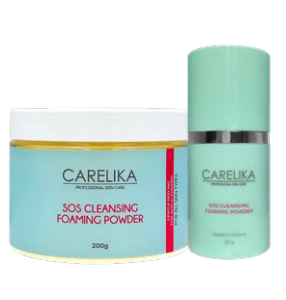 CARELIKA SOS CLEANSING POWDER WITH NIACINAMIDE