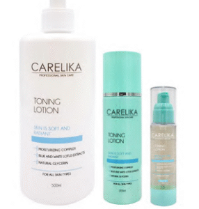 CARELIKA TONING LOTION WITH MOISTURIZING COM­PLEX