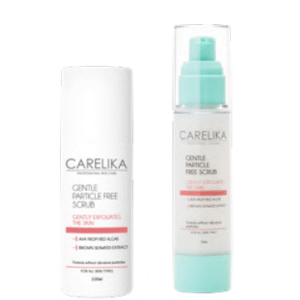CARELIKA GENTLE PARTICLE-FREE SCRUB WITH AHA