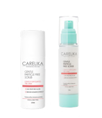 CARELIKA GENTLE PARTICLE-FREE SCRUB WITH AHA