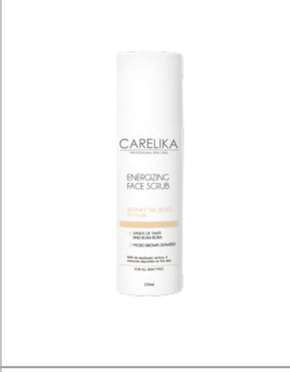 CARELIKA ENERGIZING FACE SRUB