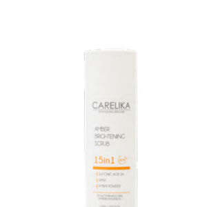 CARELIKA AMBER 15IN1 BRIGHTENING SCRUB WITH SAND