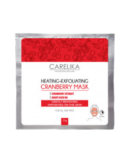 CARELIKA HEATING!EXFOLIATING CRANBERRY MASK