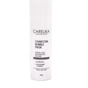 CARELIKA CHARCOAL BUBBLE MASK