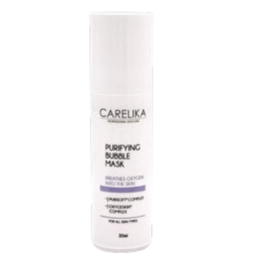 CARELIKA OXYGENATING AND PURIFYING BUBBLE MASK