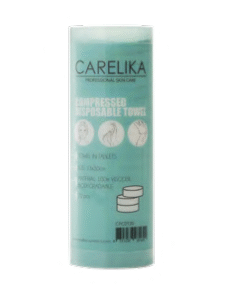 CARELIKA COMPRESSED DISPOSABLE TOWEL
