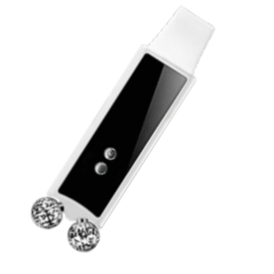 CARELIKA DOUBLE ROLLER AND ULTRASONIC SKIN SCRUBBER