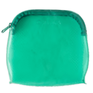 CARELIKA GREEN COSMETIC BAG