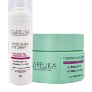CARELIKA MOISTURIZING EYE CREAM WITH COLLAGEN