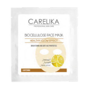 CARELIKA BIOCELLULOSE FACE MASK BRIGHTENING WITH VITAMIN C