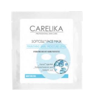 CARELIKA SOFTCELL FACE MASK WITH HYALURONIC AND VITAMIN E