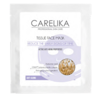 CARELIKA TISSUE FACE MASK WITH HYALURONIC