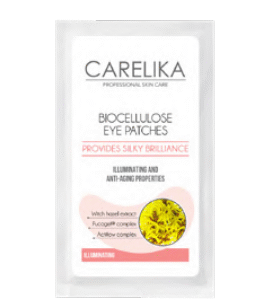 CARELIKA BIOCELLULOSE ILLUMINATING EYE PATCHES