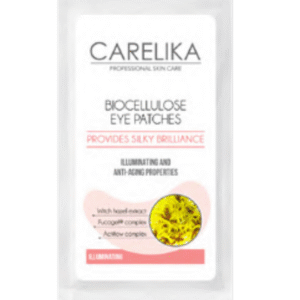 CARELIKA HYDROGEL GOLD RADIANCE EYE PATCHES
