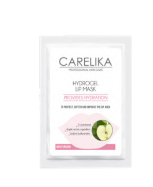 CARELIKA HYDROGEL LIP MASK