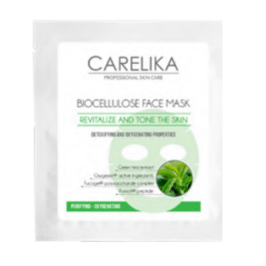 CARELIKA BIOCELLULOSE FACE MASK PURIFING AND ENRICHES WITH OXYGEN
