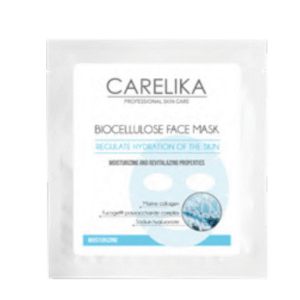 CARELIKA BIOCELLULOSE FACE MASK WITH COLLAGEN