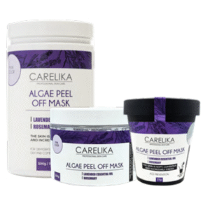 CARELIKA LAVANDER AND ROSEMARY ALGAE PEEL OFF MASK