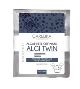 CARELIKA ALGAE PEEL OFF MASK ALGI-TWIN + SOLUTION LOTION