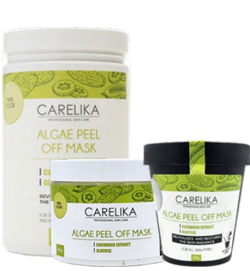 CARELIKA CUCUMBER EXTRACT ALGAE PEEL OFF MASK