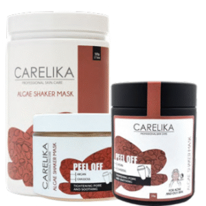 CARELIKA ARGAN GHASSOUL SHAKER PEEL OFF MASK