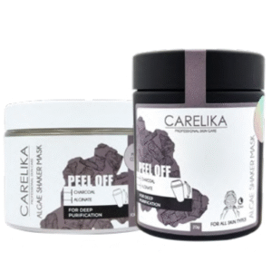 CARELIKA CHARCOAL SHAKER PEEL OFF MASK