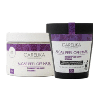 CARELIKA RADIANCE ALGAE PEEL OFF MASK WITH VITAMIN C