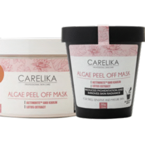 CARELIKA BRIGHTENING ALGAE PEEL OFF MASK WITH WHITE CLAY