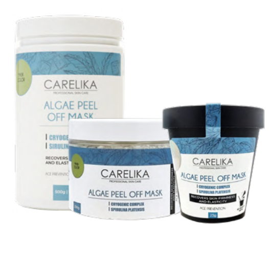 CARELIKA CRYOGENIC COMPLEX ALGAE PEEL OFF MASK