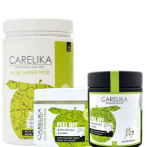 CARELIKA APPLE STEM CELL SHAKER PEEL OFF MASK