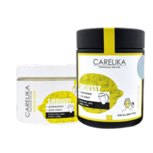 CARELIKA SHAKER MASK SMOUSSY LEMON-LIME.