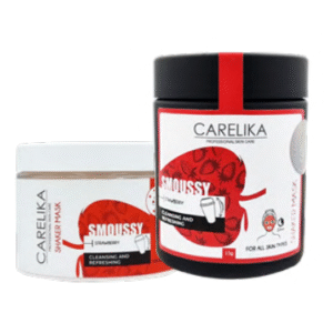 CARELIKA SMOUSSY STRAWBERRY SHAKER MASK