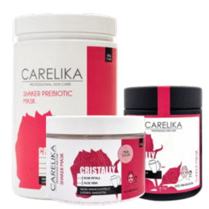 CARELIKA SHAKER CRISTALLY MASK ROSE PETALS