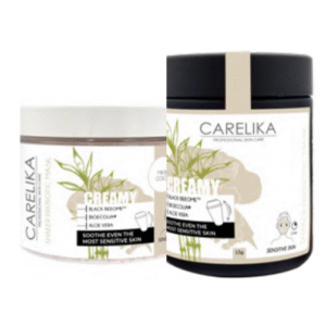 CARELIKA SHAKER PREBIOTIC CREAMY MASK BLACK BEEOMETM
