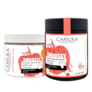 CARELIKA SHAKER PREBIOTIC SMOUSSY MASK ACEROLA AND GOJI